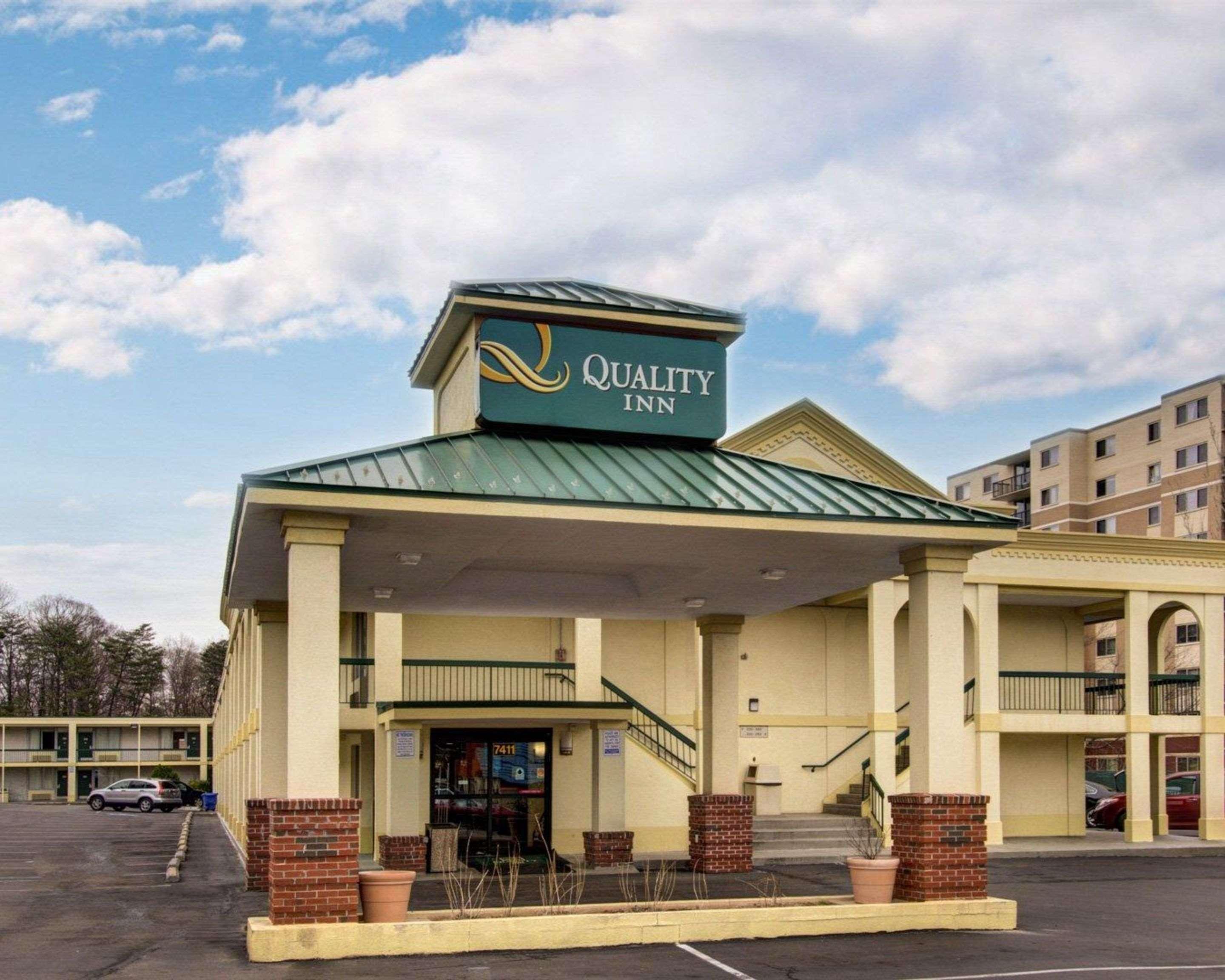 Quality Inn Takoma Park Kültér fotó